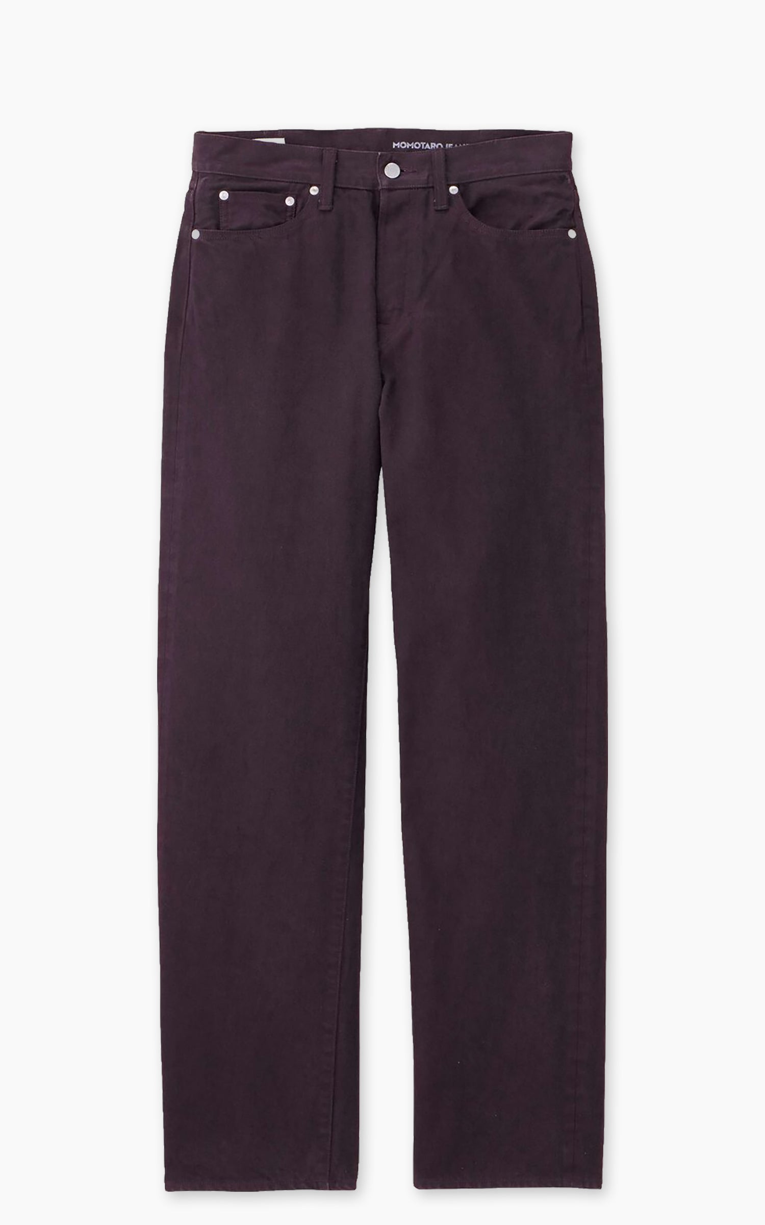 MOMOTARO JEANS MMJB6401 #100 Shikon Straight Denim Purple