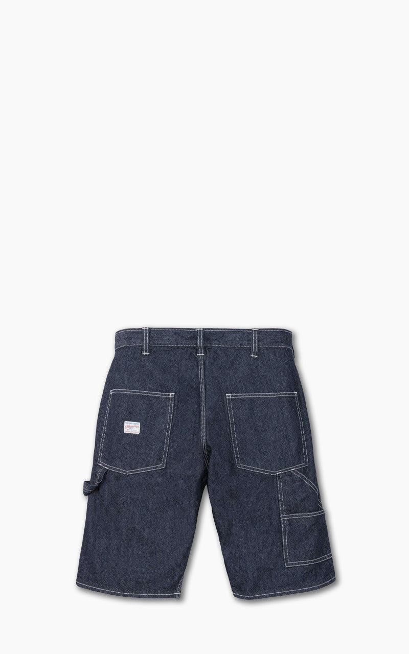 Momotaro Jeans MSP0030M31 GTB Denim Painter Shorts Indigo 10oz