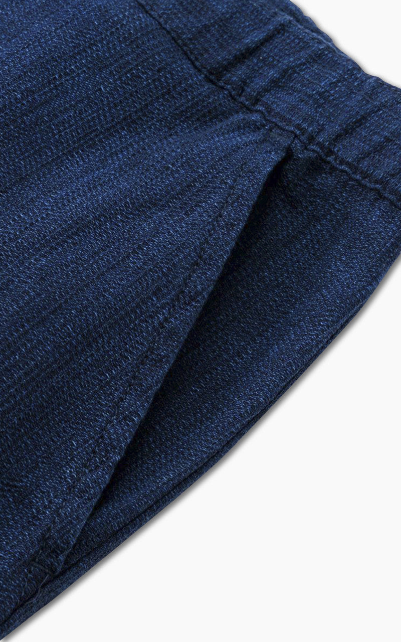 Momotaro Jeans MSP1020M31 Jacquard Shorts Indigo