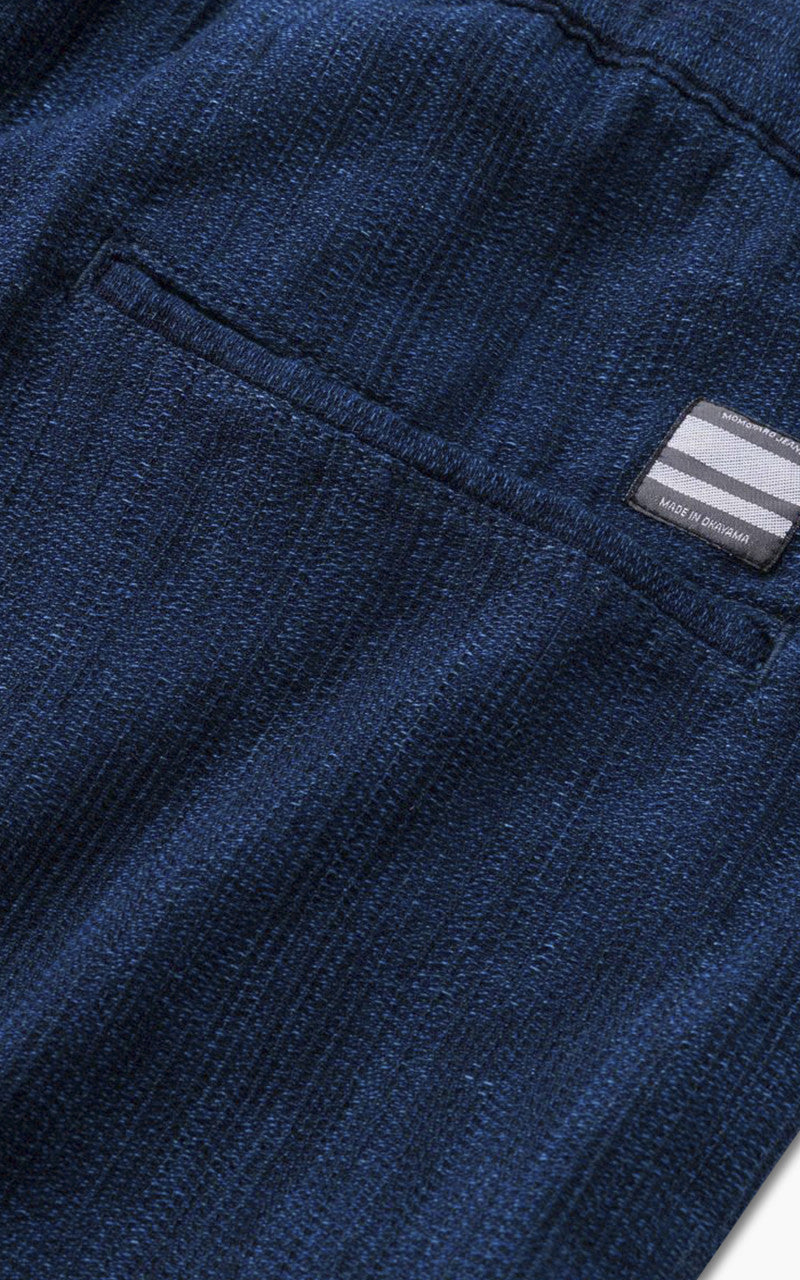 Momotaro Jeans MSP1020M31 Jacquard Shorts Indigo