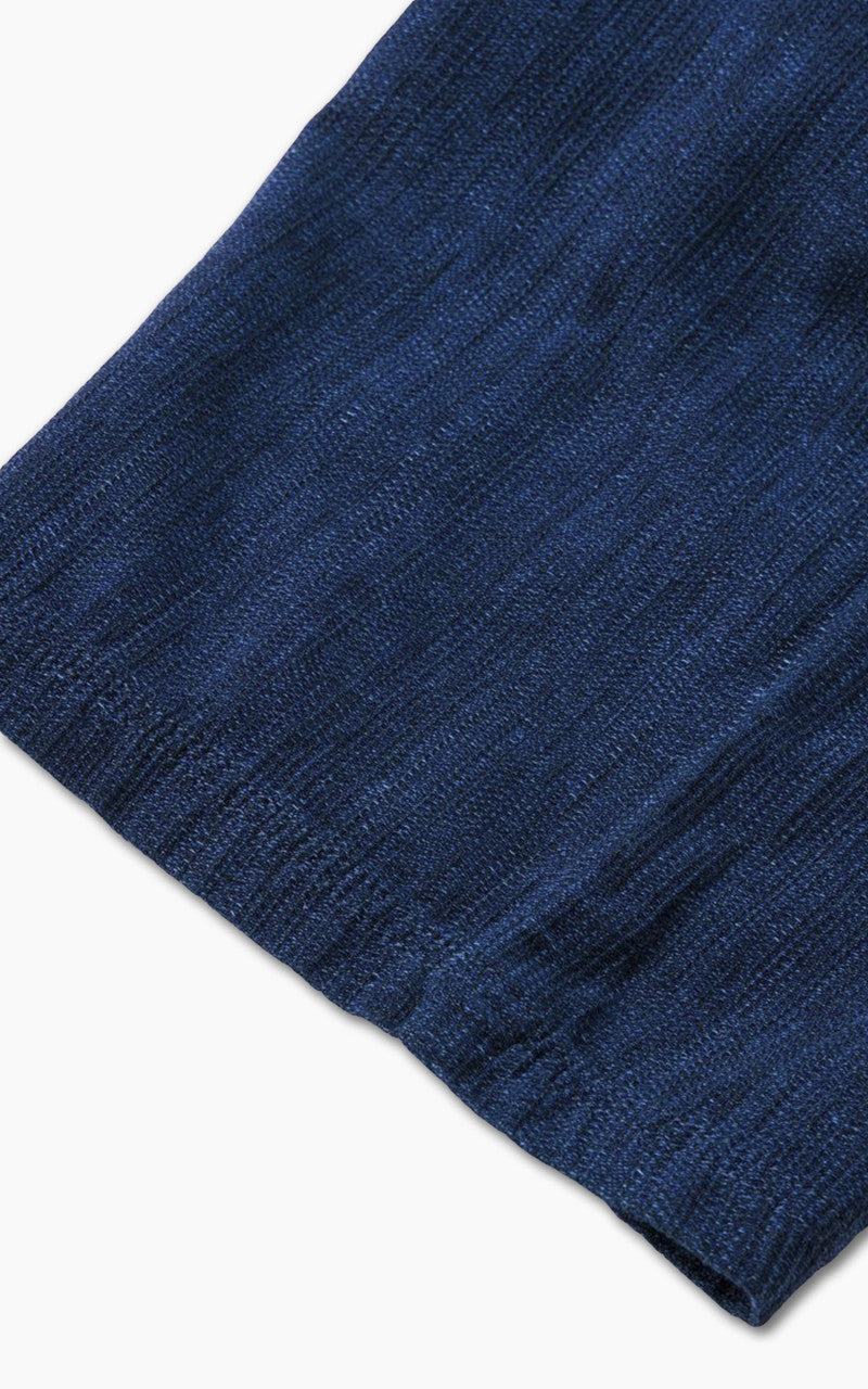 Momotaro Jeans MSP1020M31 Jacquard Shorts Indigo