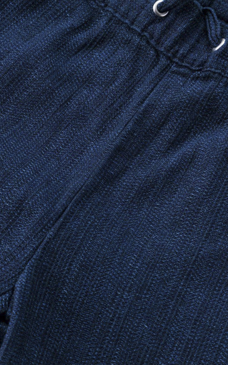 Momotaro Jeans MSP1020M31 Jacquard Shorts Indigo