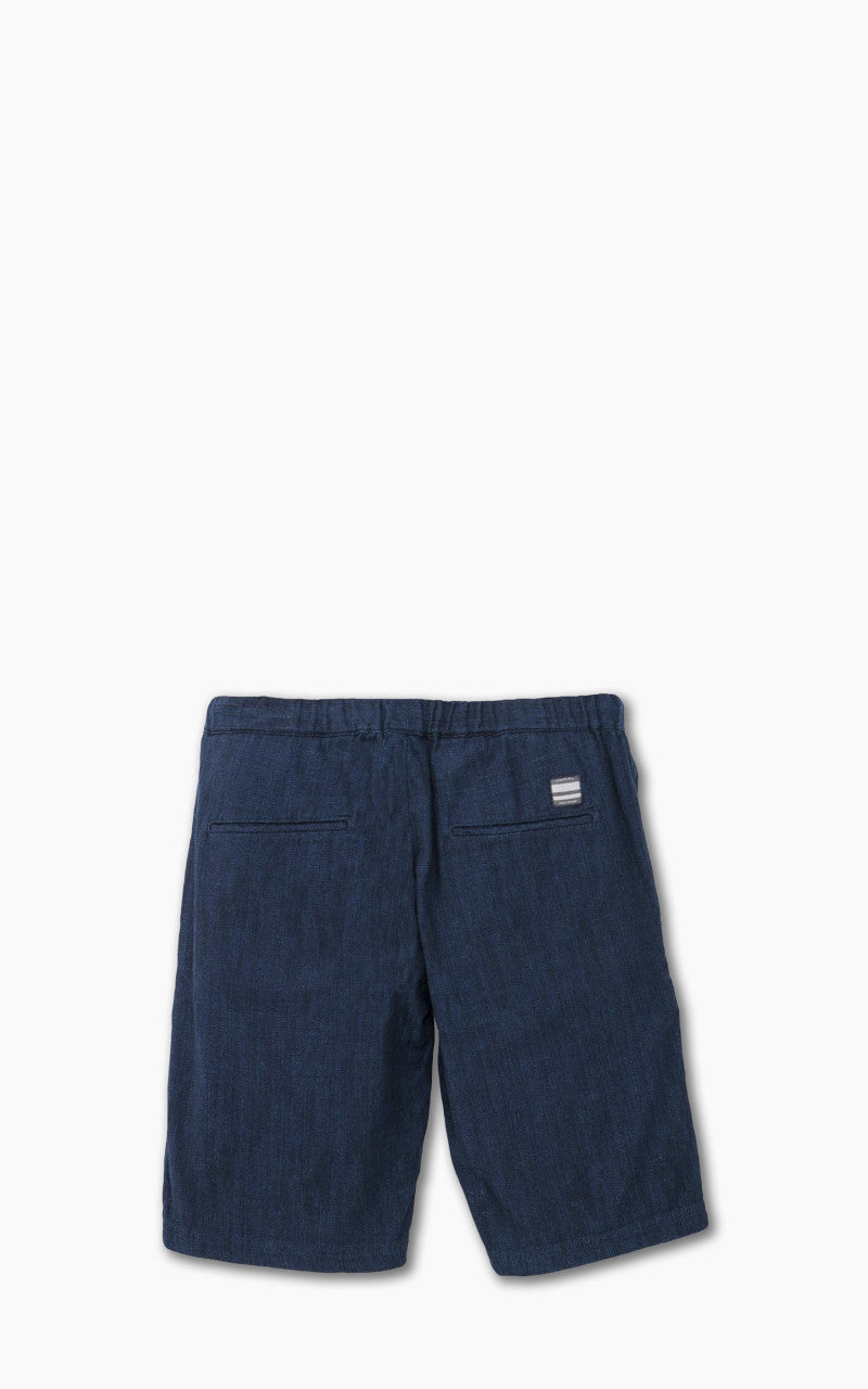 Momotaro Jeans MSP1020M31 Jacquard Shorts Indigo