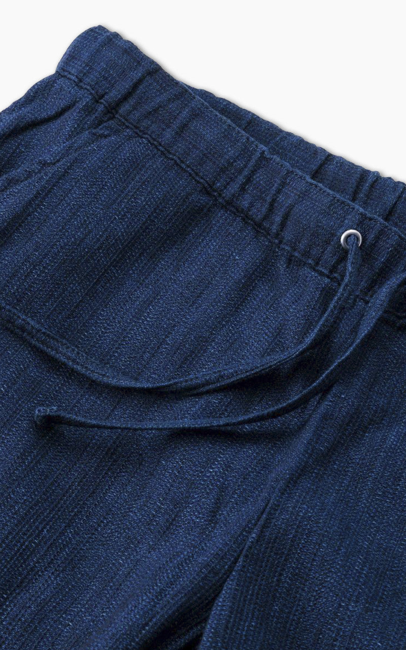 Momotaro Jeans MSP1020M31 Jacquard Shorts Indigo