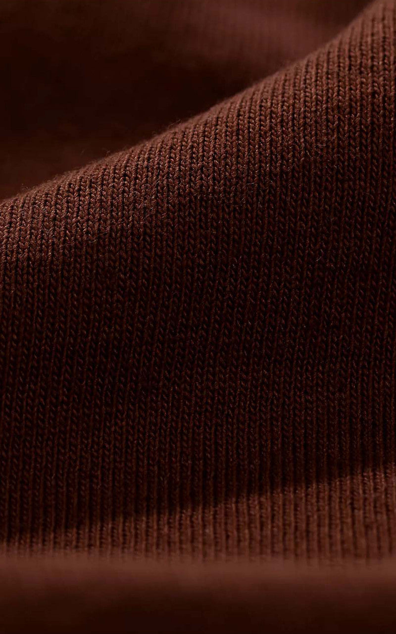 New Balance Core Long Sleeve T-Shirt "Made in USA" Rich Oak