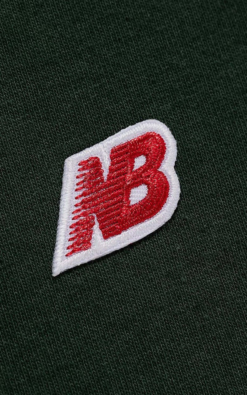 New Balance Core T-Shirt "Made in USA" Midnight Green