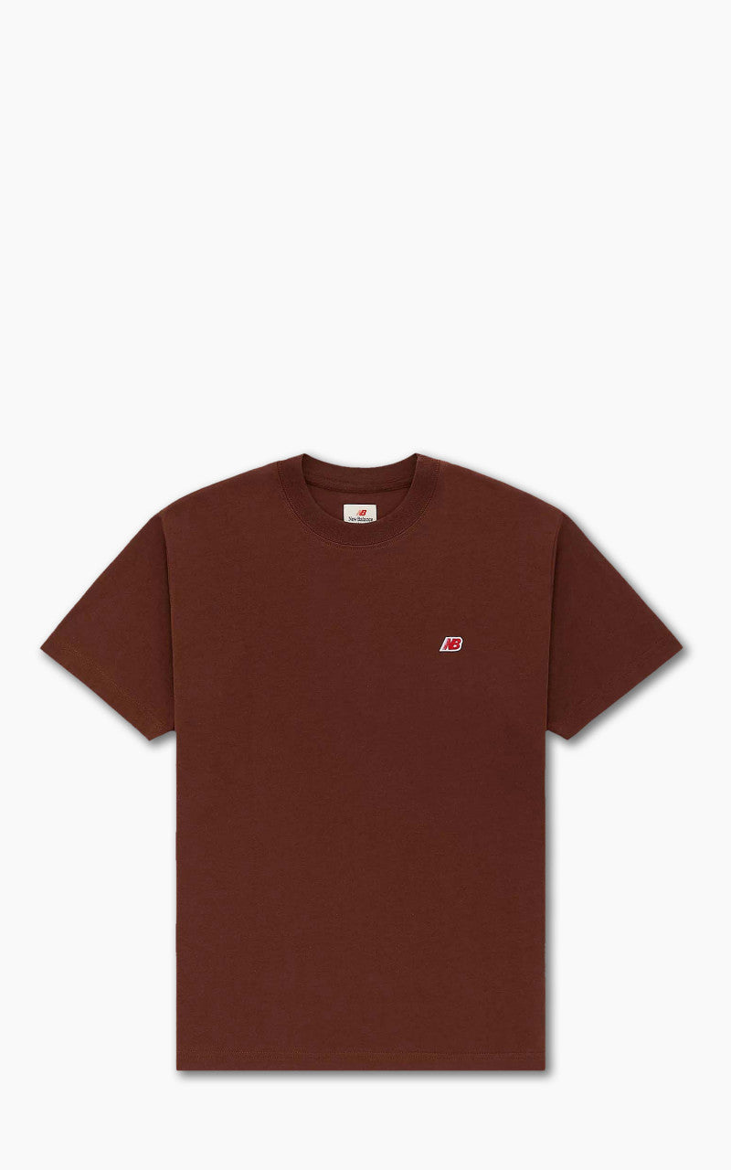 New Balance Core T-Shirt "Made in USA" Rich Oak