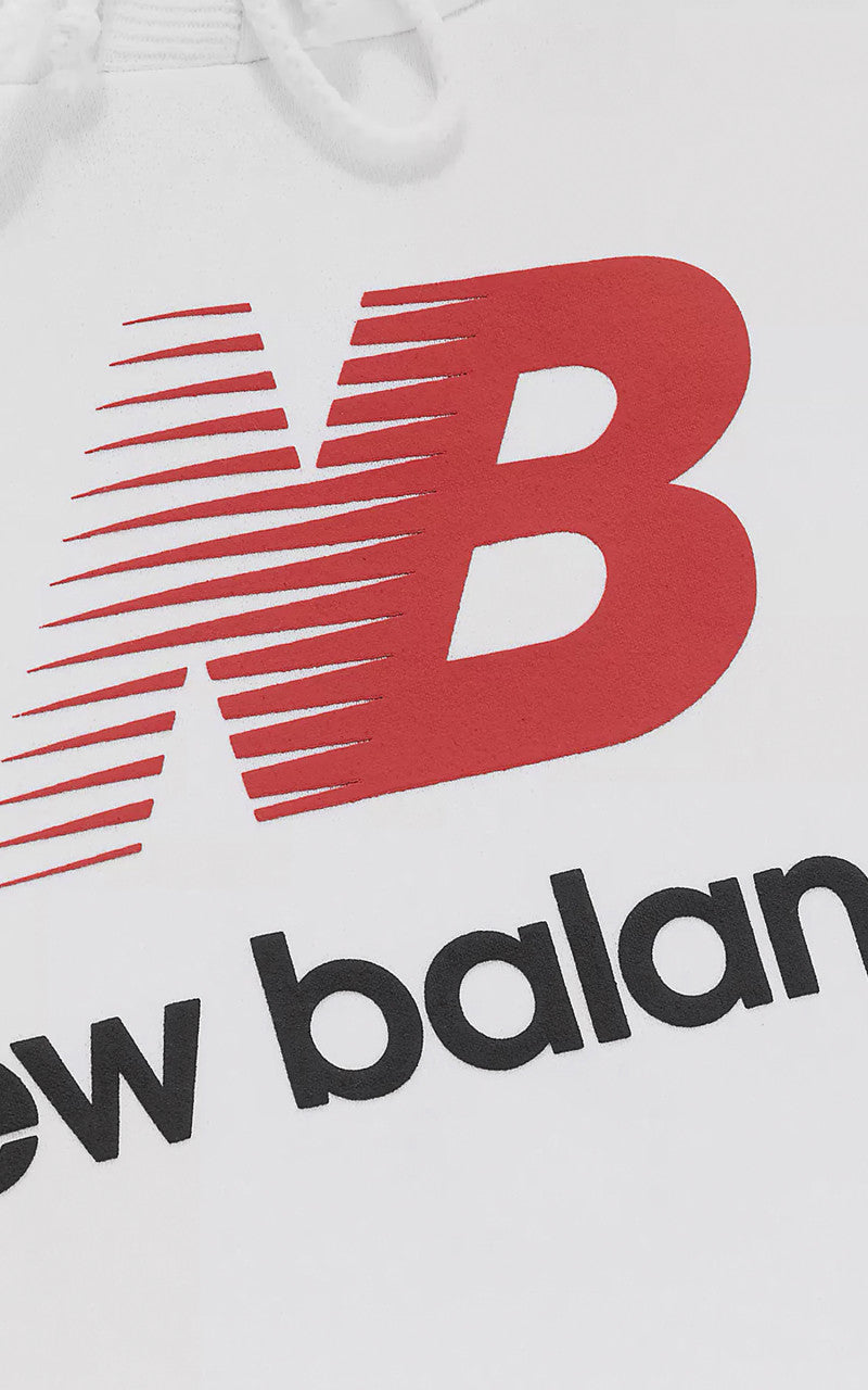 New Balance Heritage Hoodie "Made in USA" White