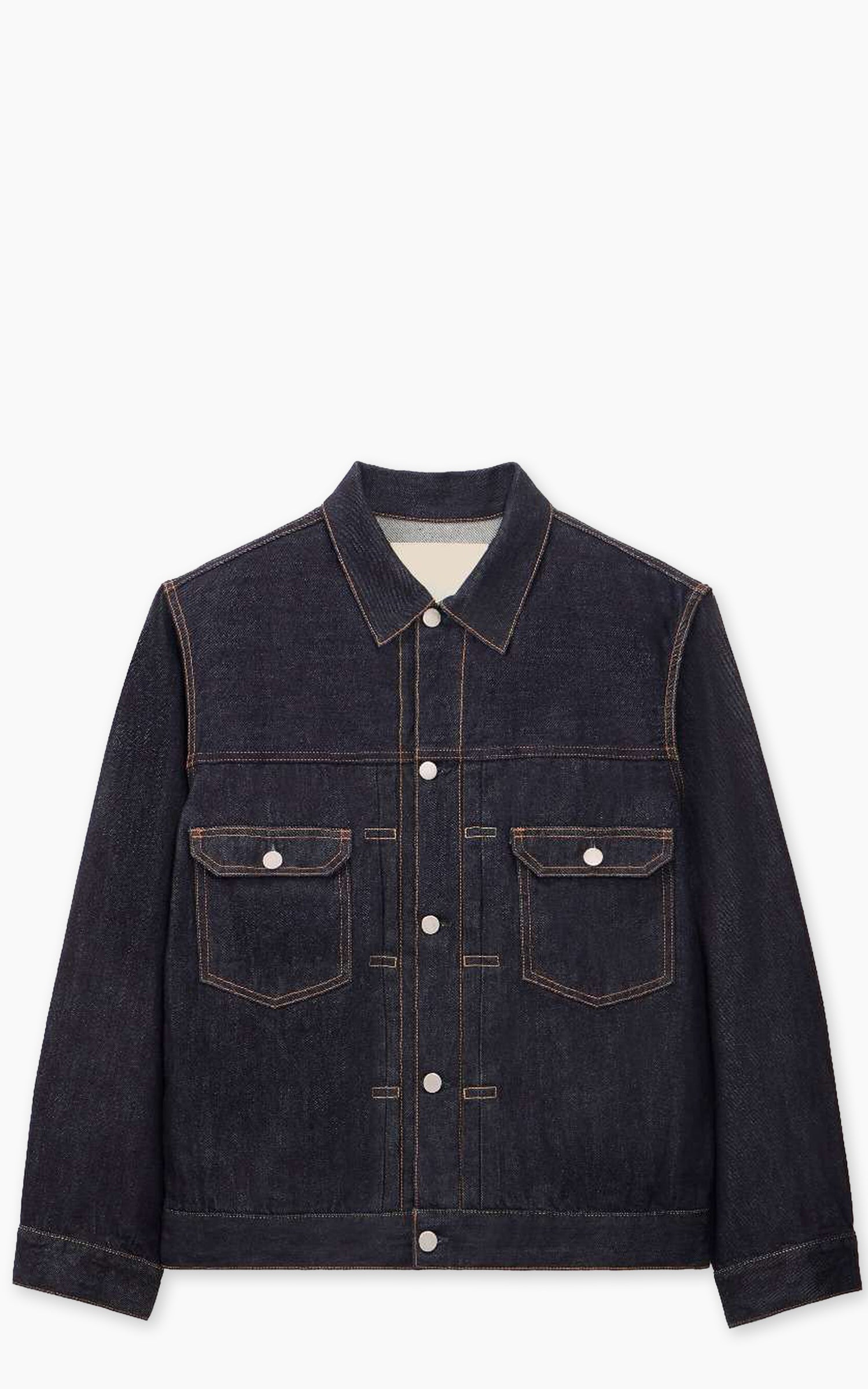 Fullcount 2101W Type 3 Selvedge Denim Jacket One Wash Indigo