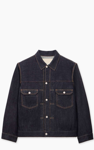 MOMOTARO JEANS MXGJ1008 #002 'Tokuno Blue' Type 2 Denim Jacket Indigo