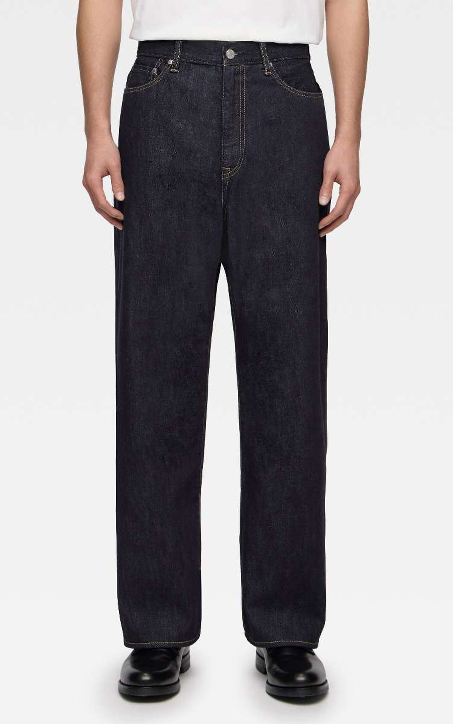 Momotaro Jeans MXJE1506 #400 Wide Denim Indigo 11oz