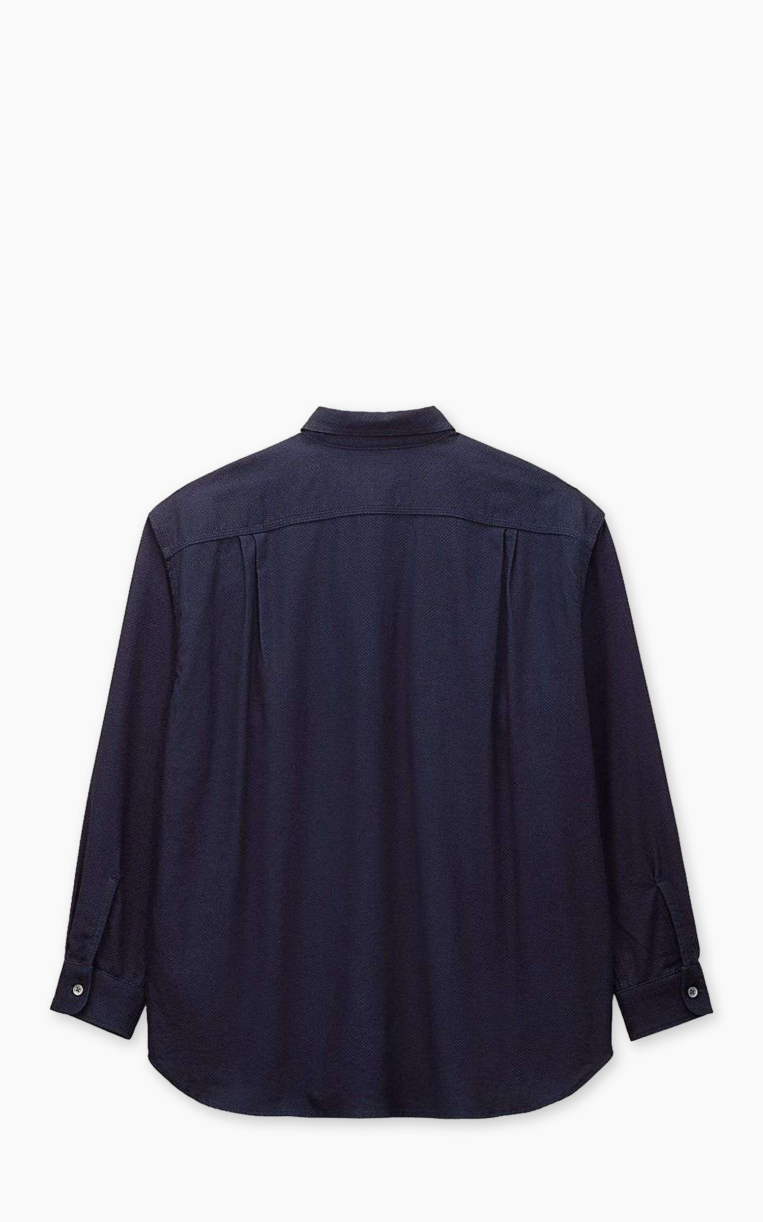 Momotaro Jeans MXLS1039 Sashiko CPO Shirt Indigo