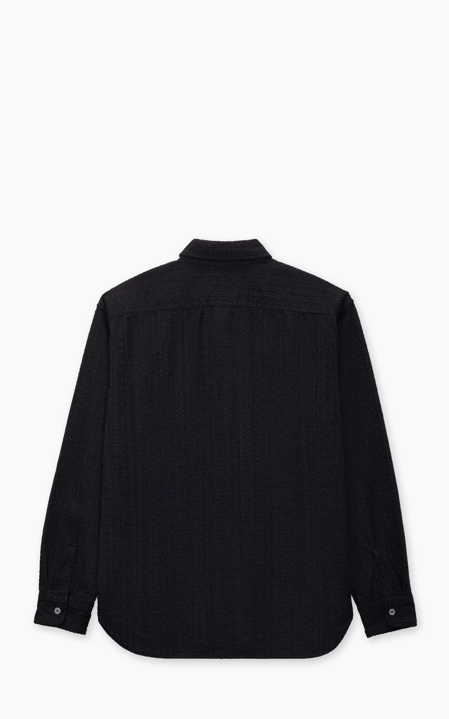 MOMOTARO JEANS MXLS1040 Sashiko Work Shirt Indigo