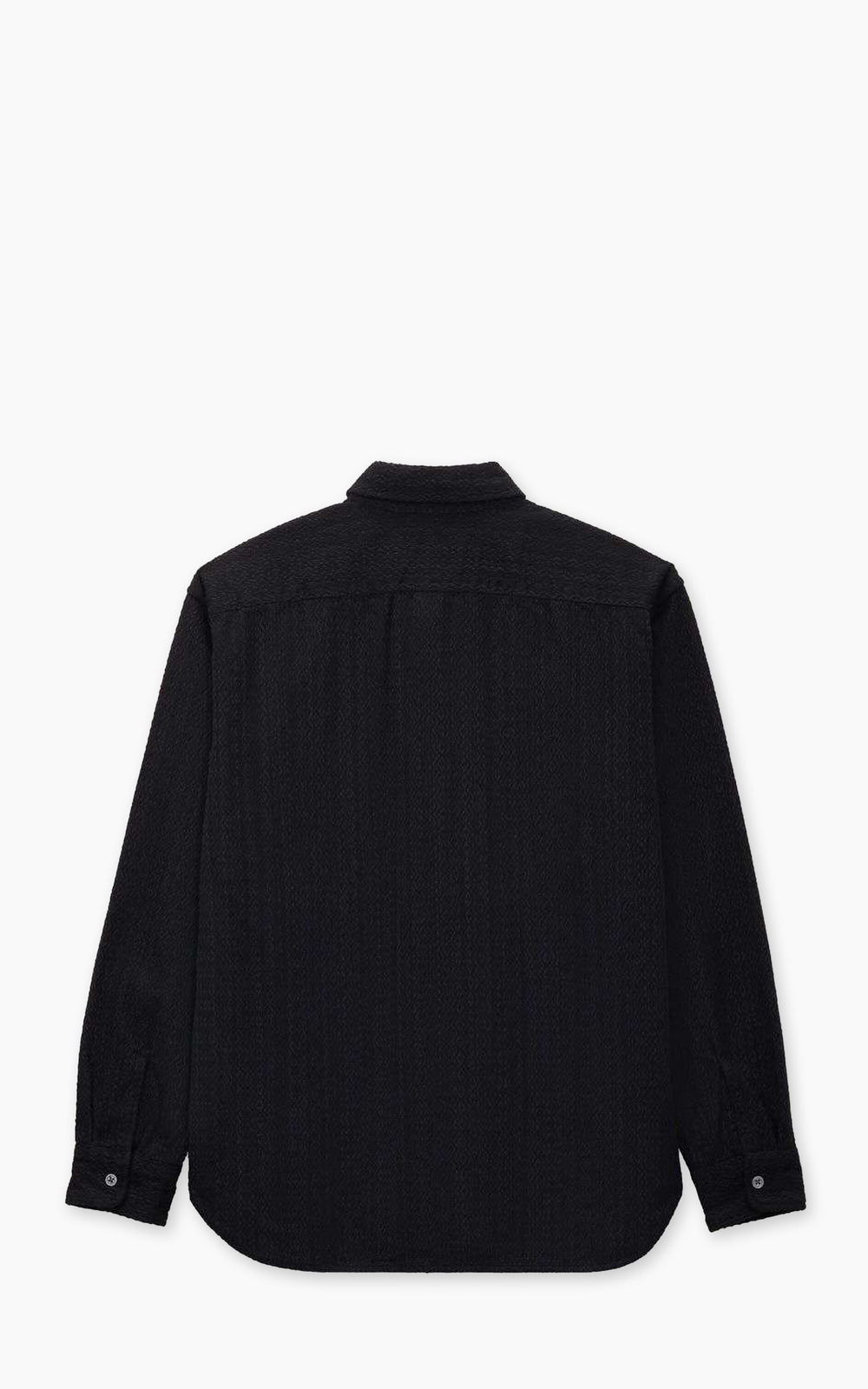 MOMOTARO JEANS MXLS1040 Sashiko Work Shirt Indigo
