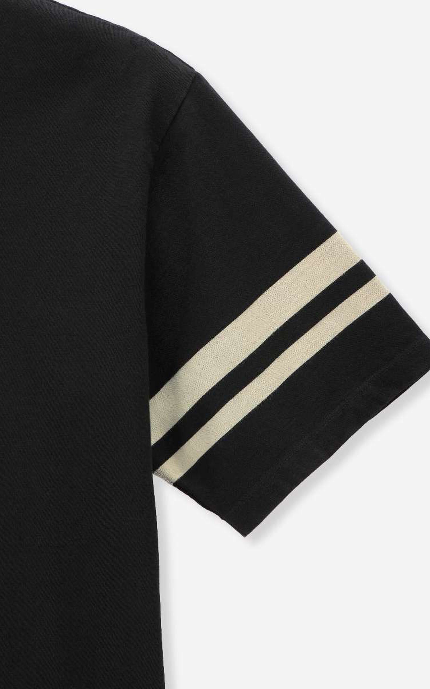 MOMOTARO JEANS MXTS6004 Discharge Print Heavy Ounce S/S T-Shirt Black 8.5oz