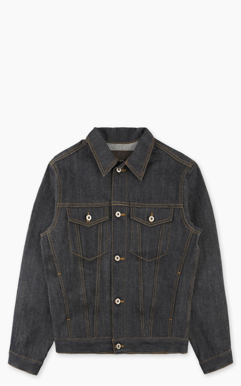 Naked & Famous Denim Denim Jacket Left Hand Twill Selvedge 13.75oz