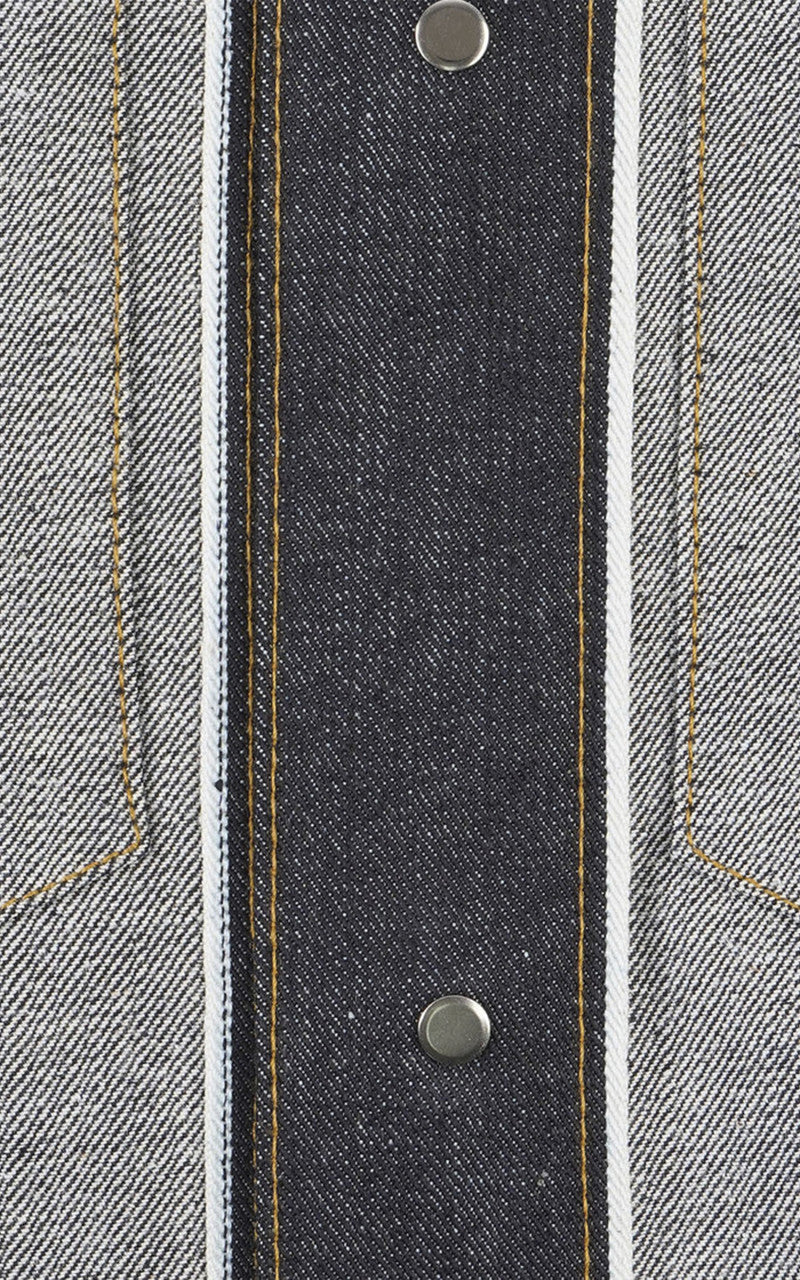 Naked & Famous Denim Denim Jacket Left Hand Twill Selvedge 13.75oz