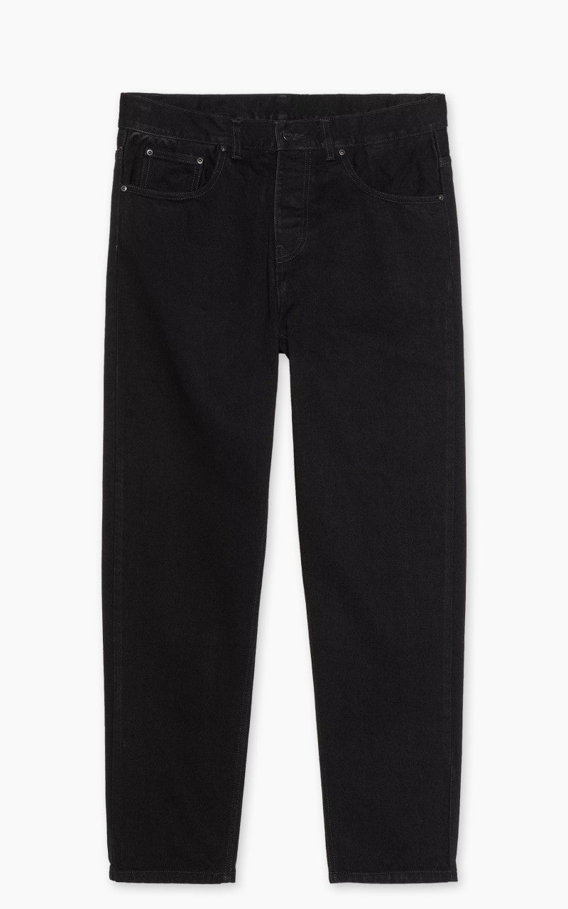 Carhartt WIP Newel Pant Maitland Denim One Wash Black