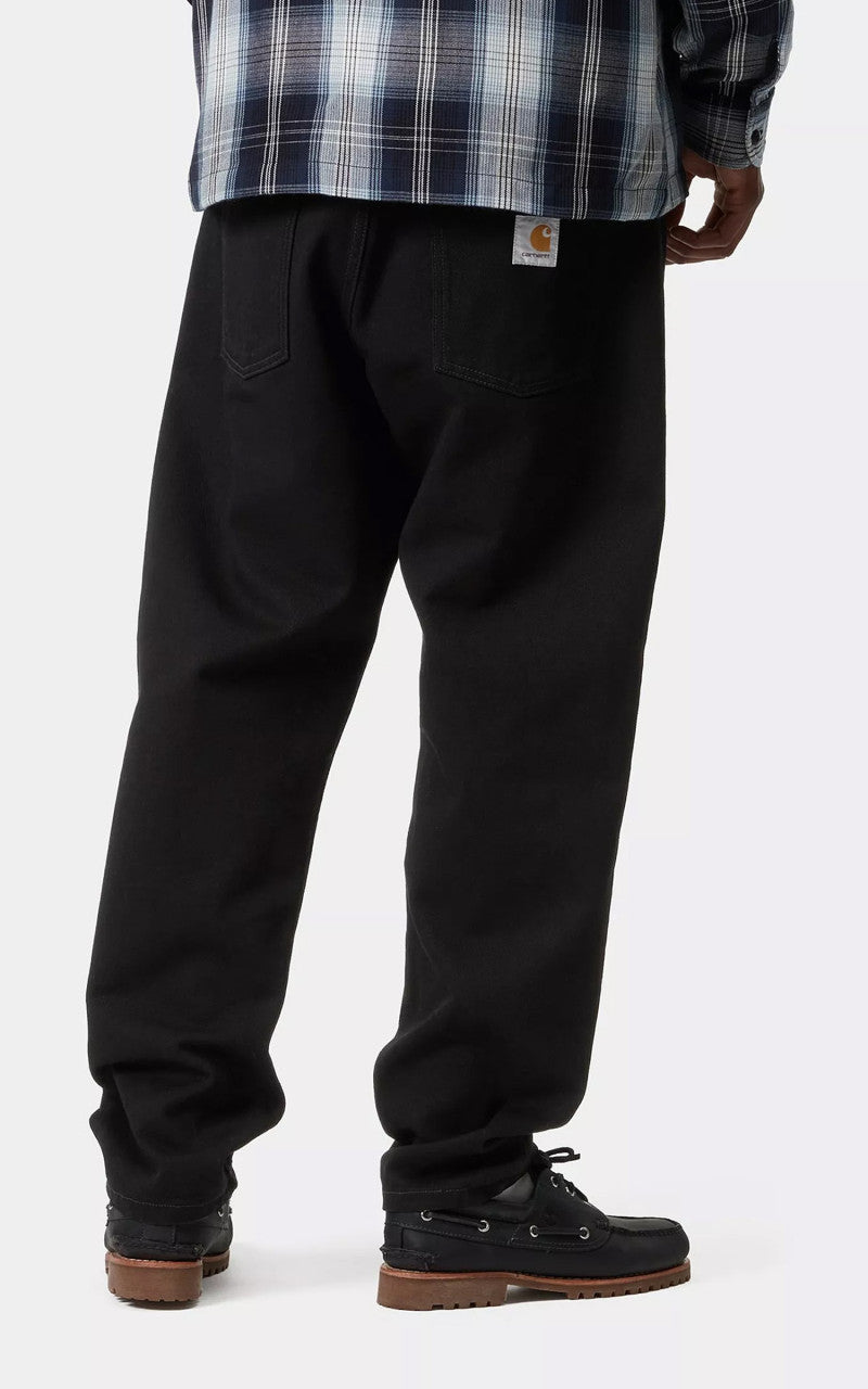Carhartt WIP Newel Pant Maitland Denim One Wash Black