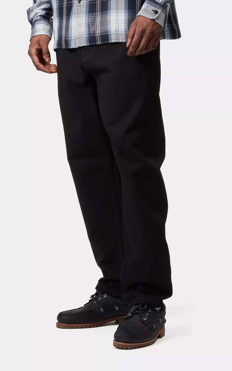 Carhartt WIP Newel Pant Maitland Denim One Wash Black
