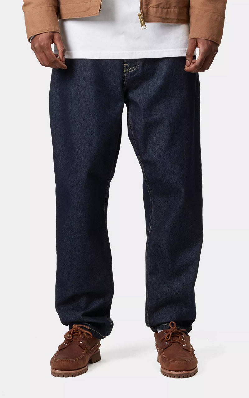 Carhartt WIP Newel Pant Maitland Denim One Wash Blue