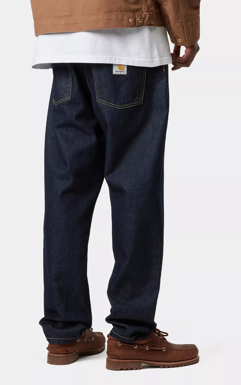 Carhartt WIP Newel Pant Maitland Denim One Wash Blue