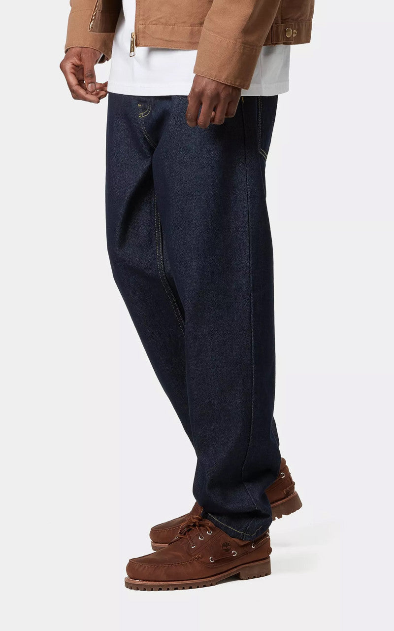 Carhartt WIP Newel Pant Maitland Denim One Wash Blue