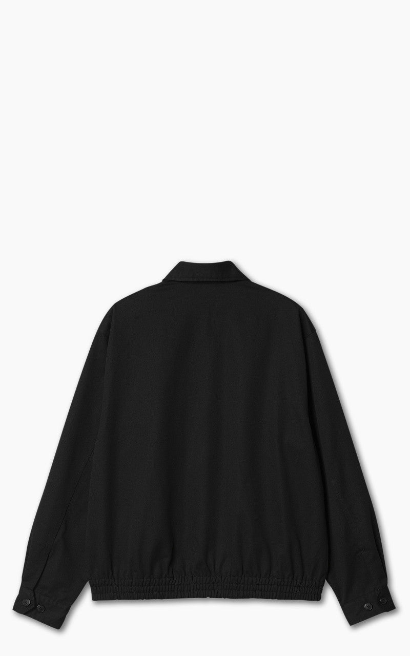 Carhartt WIP Newhaven Jacket Black Rinsed