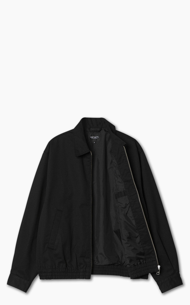 Carhartt WIP Newhaven Jacket Black Rinsed