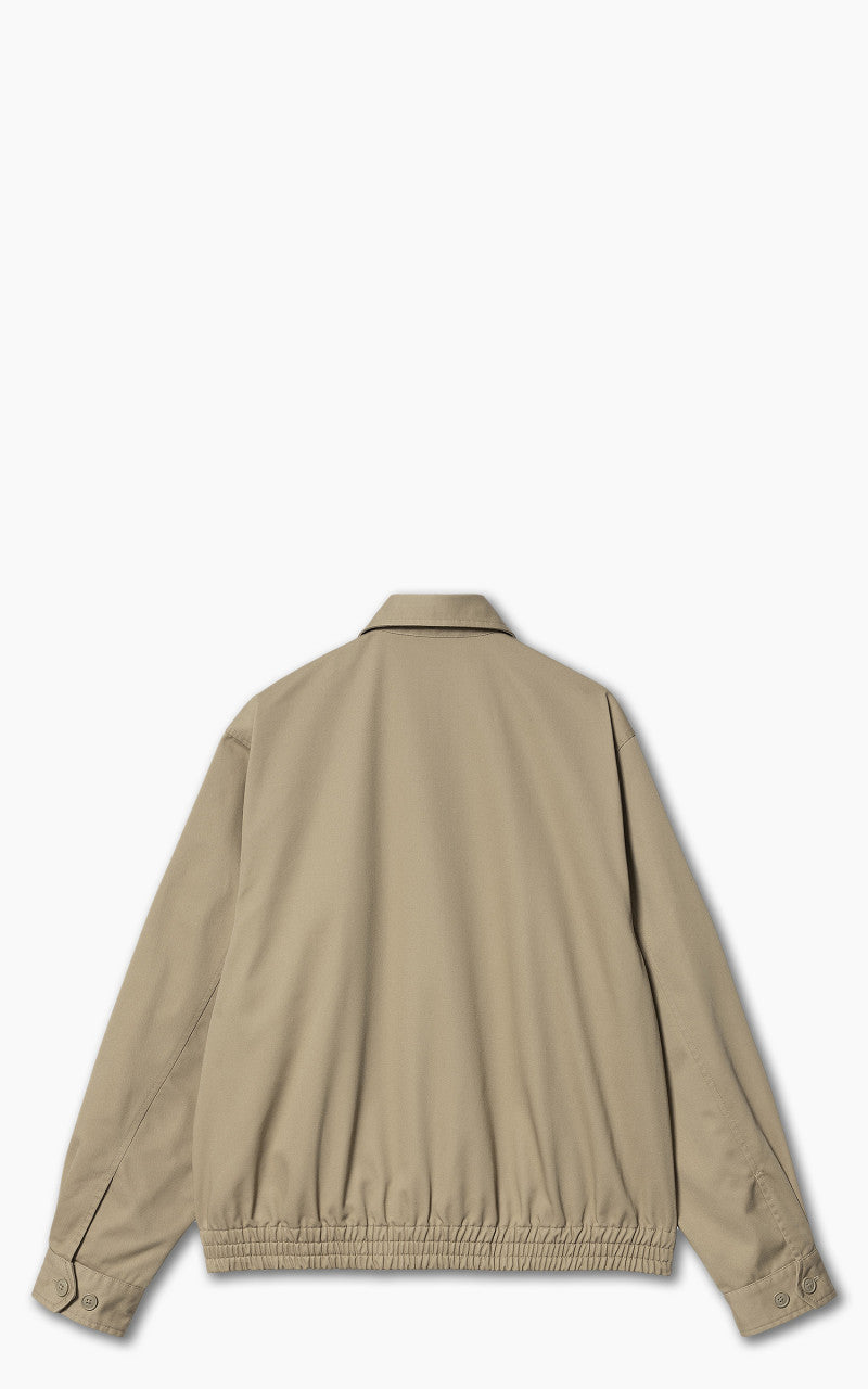 ジャケット・アウター Carhartt WIP W' newhaven jacket Carhartt WIP Newhaven Jacket Sable Rinsed