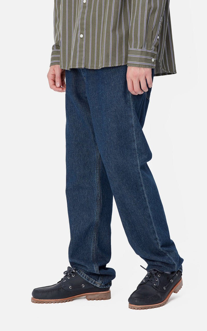 Carhartt WIP Nolan Pant Marshfield Denim Stone Washed Blue