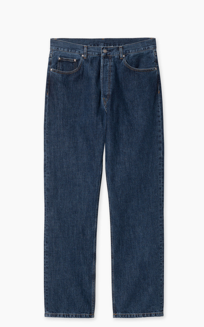 Carhartt WIP Nolan Pant Marshfield Denim Stone Washed Blue