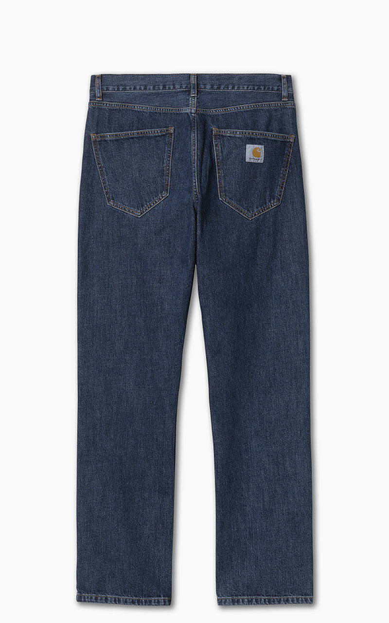 Carhartt WIP Nolan Pant Fairfield Denim Stone Washed Blue