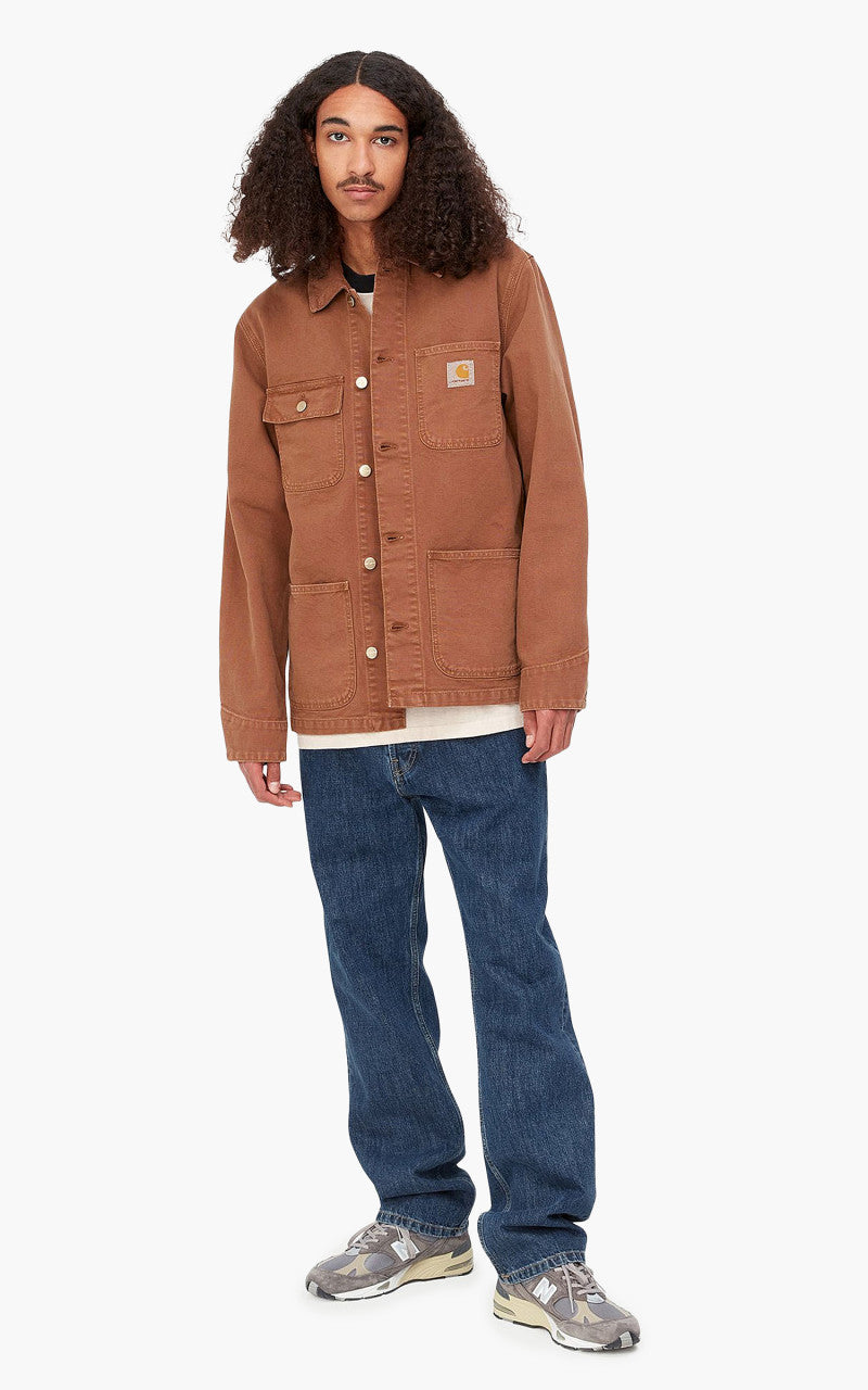 Carhartt WIP Nolan Pant Fairfield Denim Stone Washed Blue