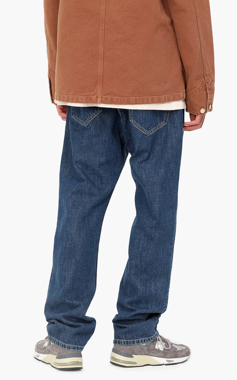Carhartt WIP Nolan Pant Fairfield Denim Stone Washed Blue