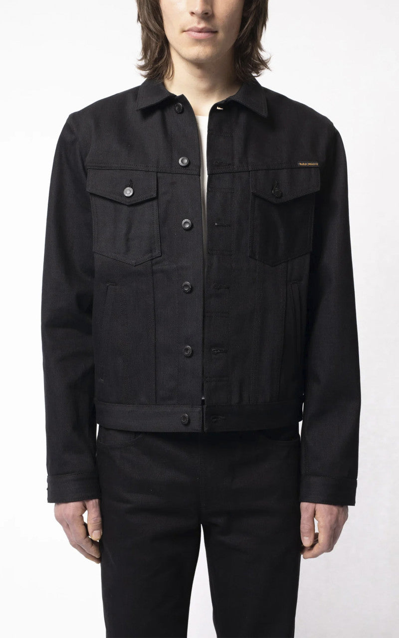 Nudie Jeans Bobby Black Rainbow