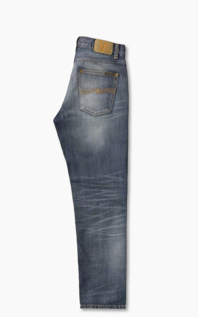 Nudie Jeans Gritty Jackson Indigo Galaxy