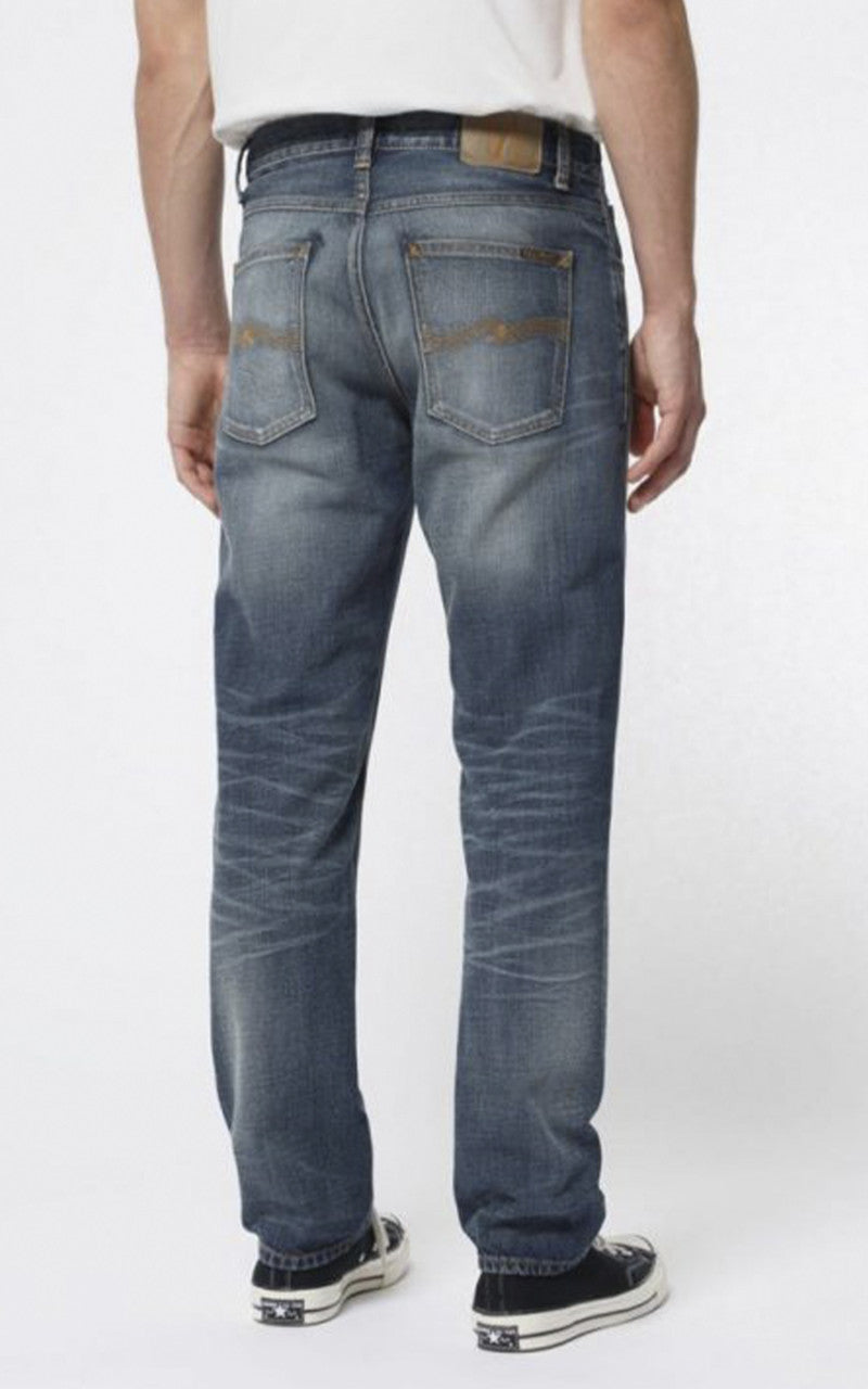 Nudie Jeans Gritty Jackson Indigo Galaxy