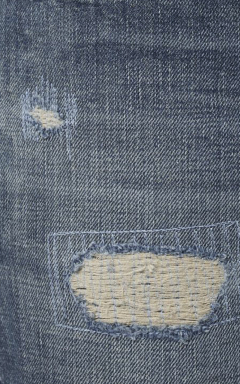 Nudie Jeans Gritty Jackson Indigo Galaxy
