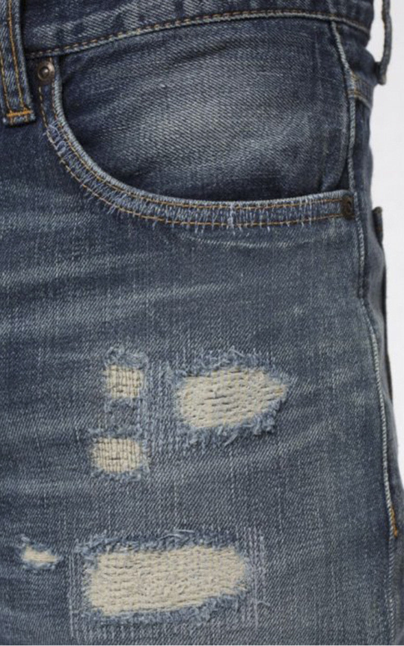 Nudie Jeans Gritty Jackson Indigo Galaxy