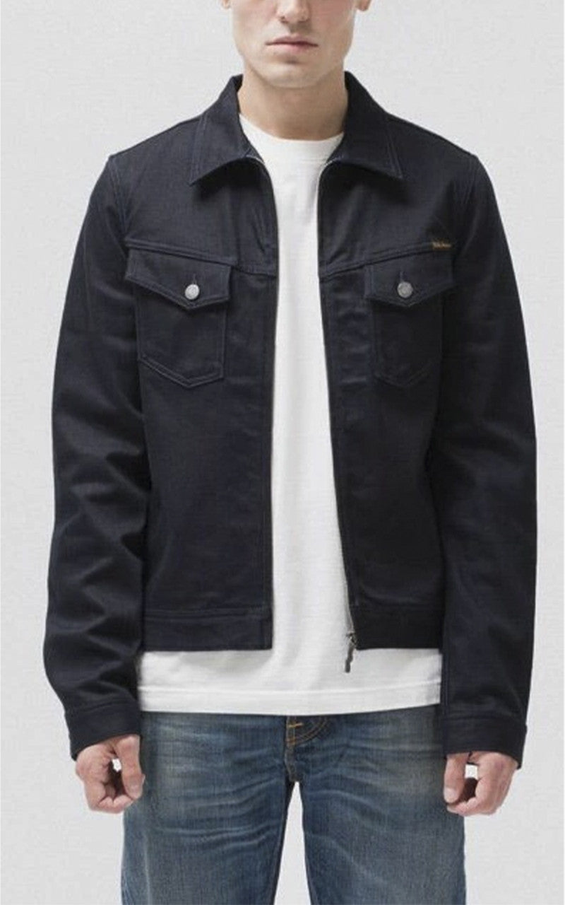 Nudie Jeans Kenny Zip Indigo Indigo