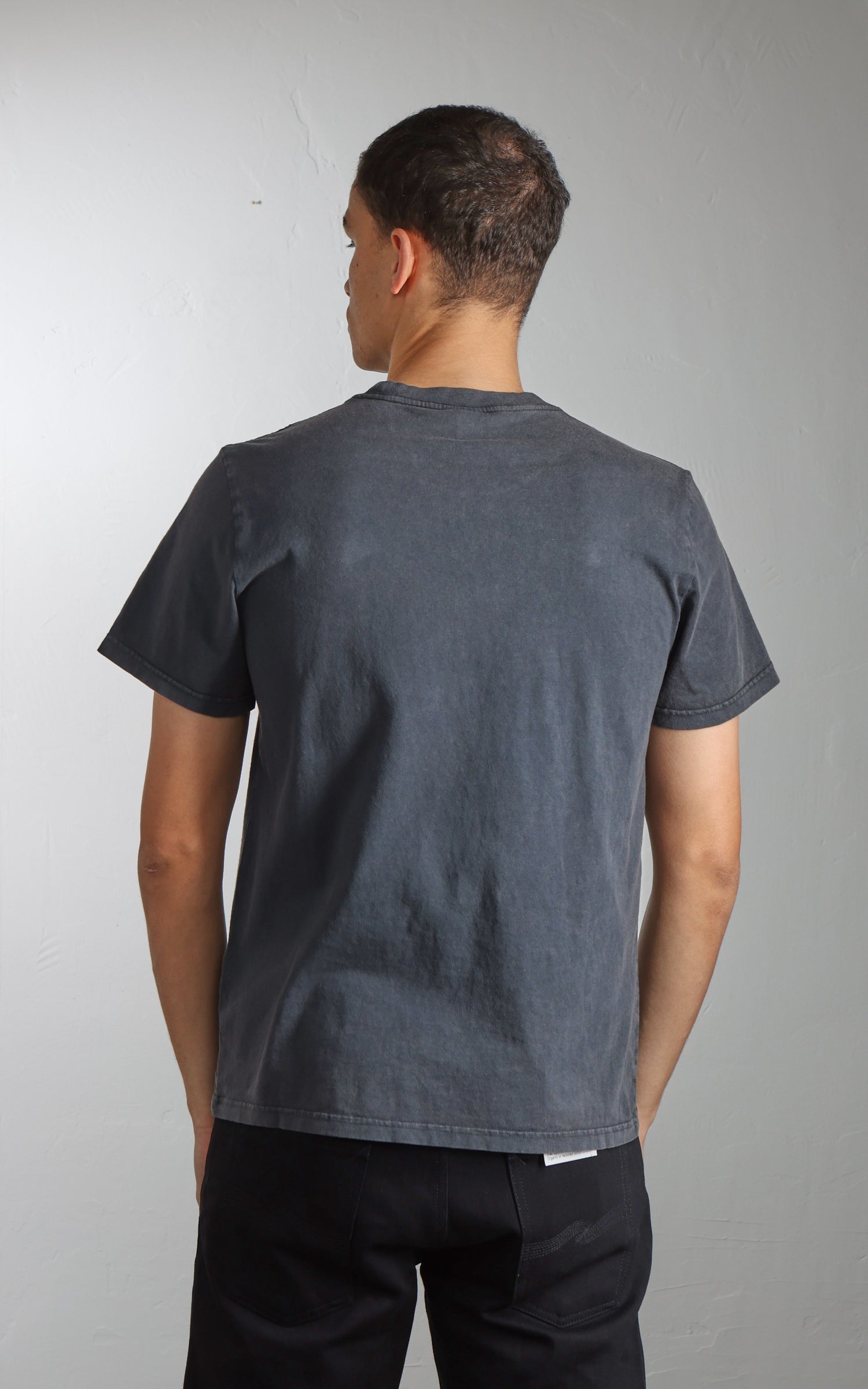 Nudie Jeans Roy Salty Tracks T-Shirt Antracite