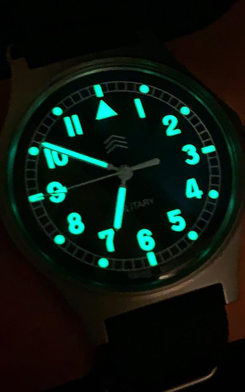 Naval Watch Company MIL-03 Royal Army Watch Khaki