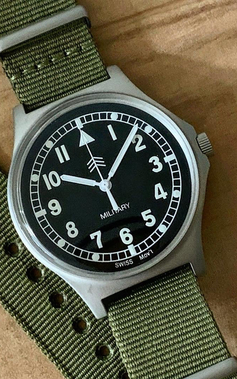 Naval Watch Company MIL-03 Royal Army Watch Khaki