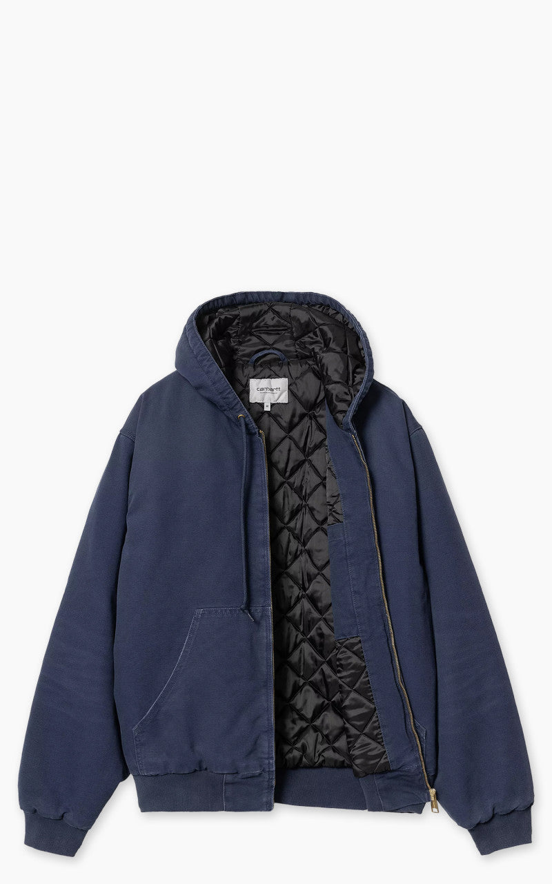 Carhartt WIP OG Active Jacket Winter Aged Canvas Air Force Blue