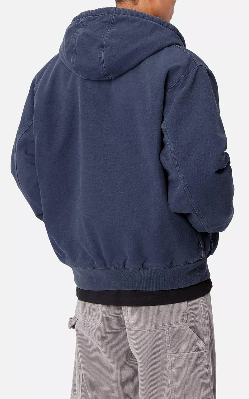 Carhartt WIP OG Active Jacket Winter Aged Canvas Air Force Blue