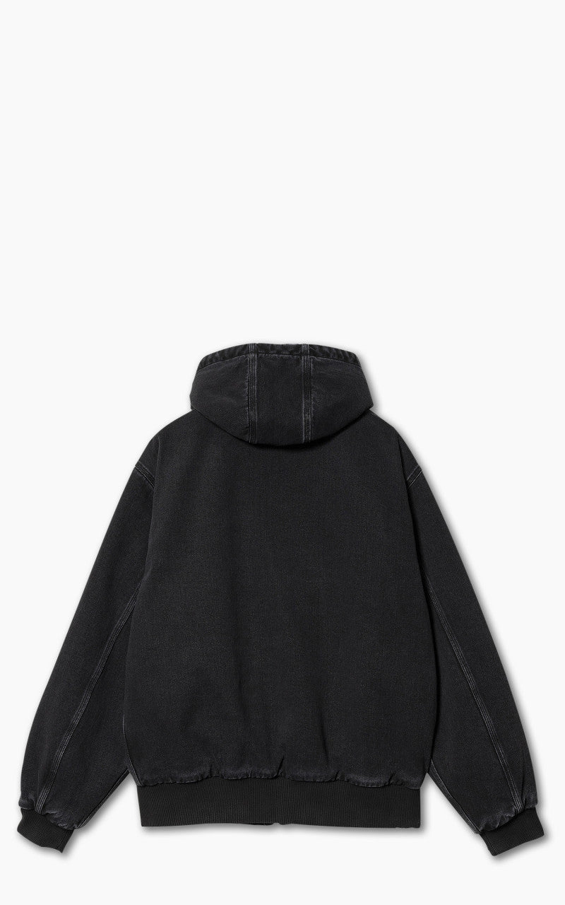 Carhartt WIP OG Active Jacket Black Stone Washed