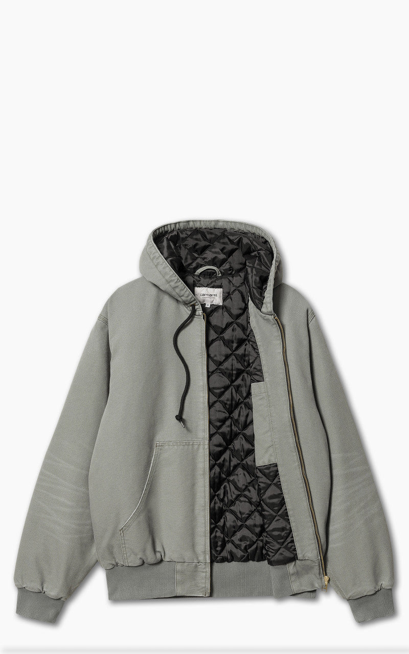 Carhartt WIP OG Active Jacket Aged Canvas Smoke Green