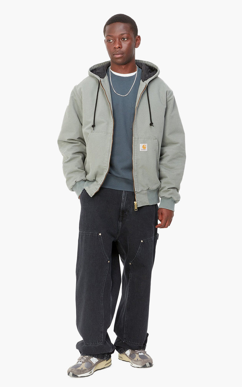 Carhartt WIP OG Active Jacket Aged Canvas Smoke Green