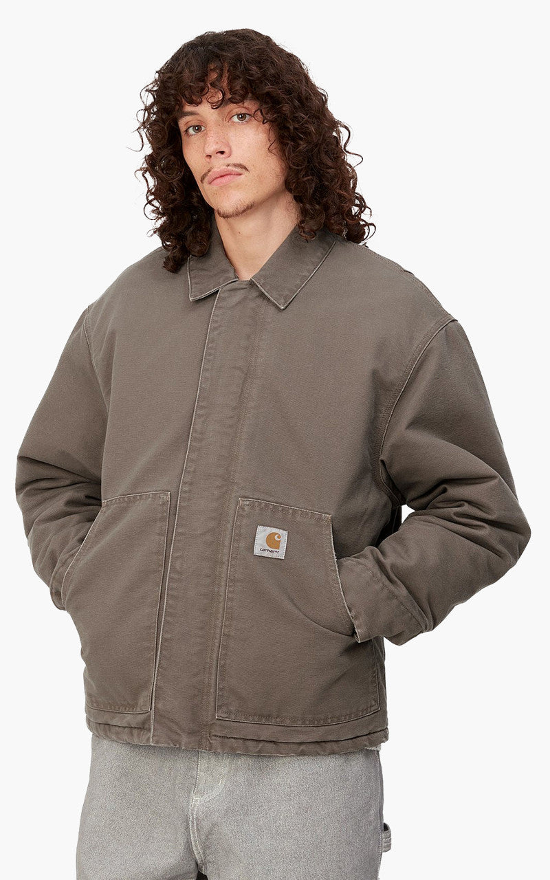 Carhartt WIP OG Arcan Jacket Aged Canvas Barista